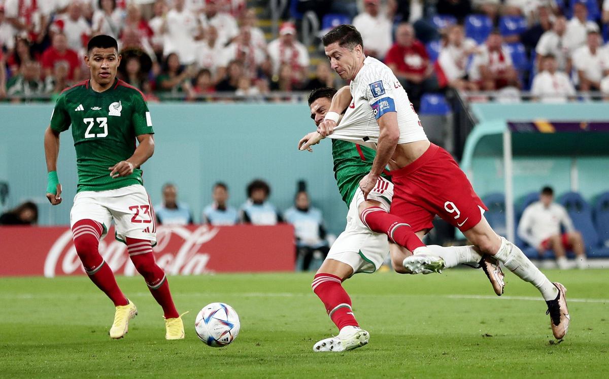 Lewandowski, penalty în Polonia - Mexic