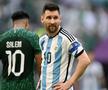 Argentina - Arabia Saudită 1-2 | Naționala lui Leo Messi (35 de ani) a pierdut prima partidă de la Campionatul Mondial, suferind o umilință istorică.