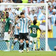 Argentina - Arabia Saudită 1-2