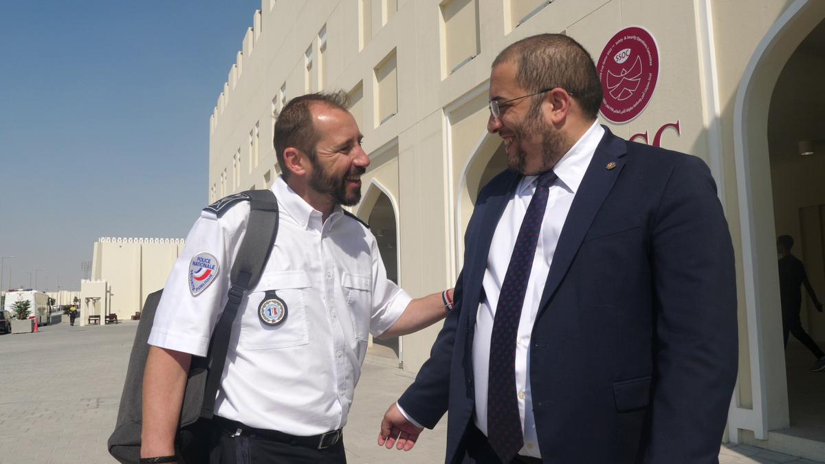 Românul care ajută Poliția din Qatar prezintă cum se gestionează un meci de la Campionatul Mondial: „Complet diferit față de un FCSB - Dinamo”