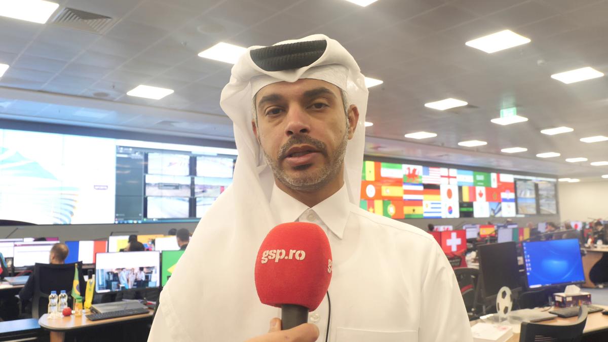 Românul care ajută Poliția din Qatar prezintă cum se gestionează un meci de la Campionatul Mondial: „Complet diferit față de un FCSB - Dinamo”