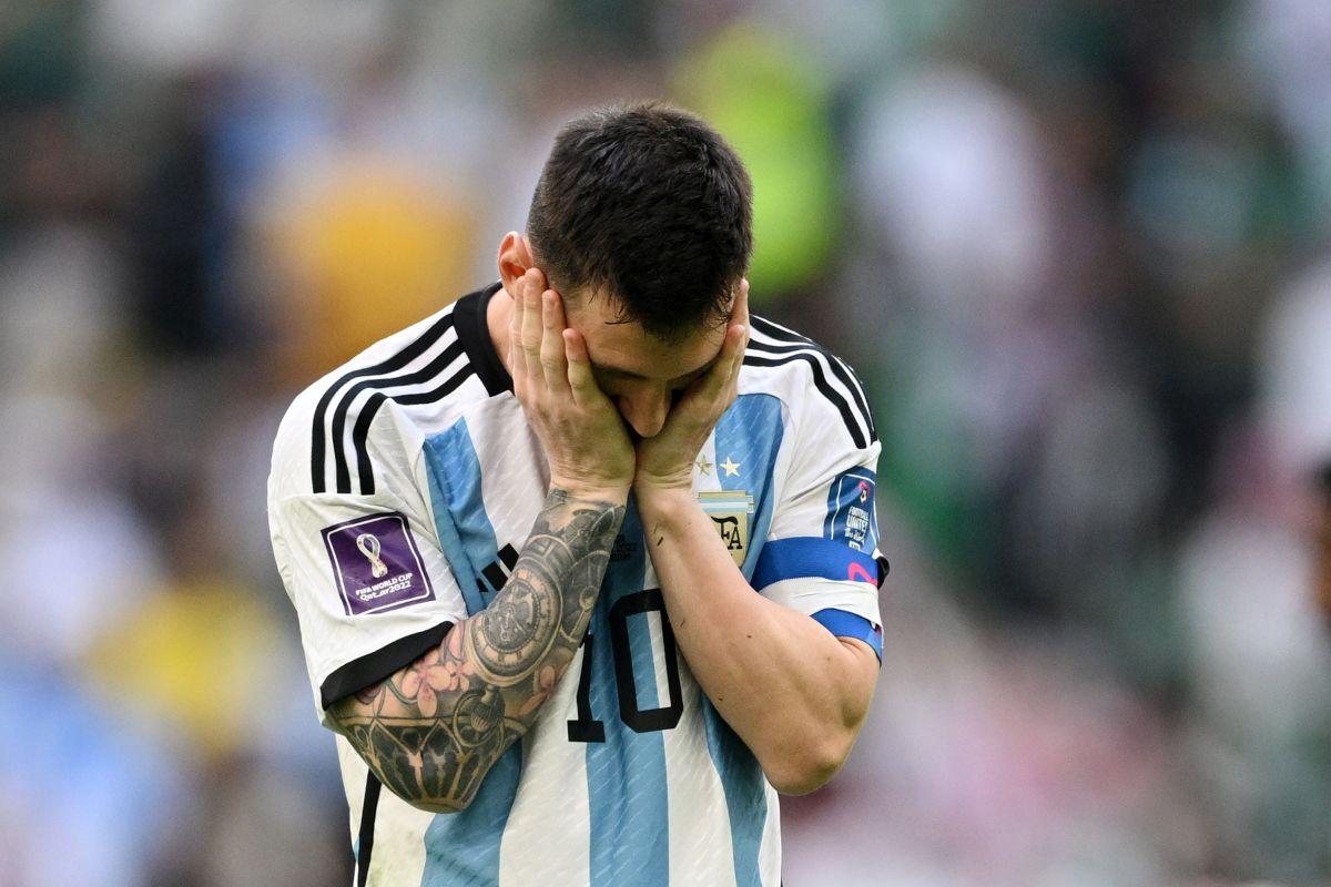 Argentina - Arabia Saudită: 15 imagini cu sud-americanii dărâmați