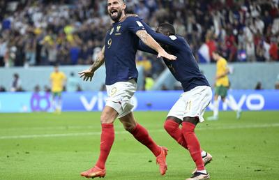 Campioana mondială, cu motoarele turate la maximum! Franța, debut în forță la Campionatul Mondial: 4-1 cu Australia