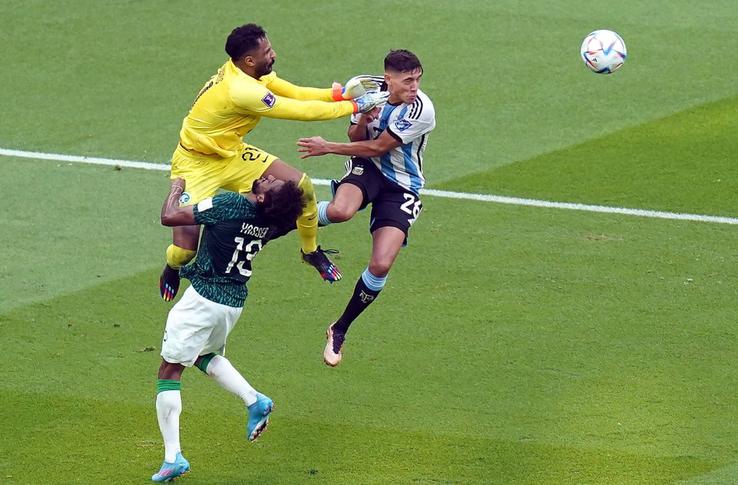 Argentina - Arabia Saudită, în grupa C de la Campionatul Mondial // foto: Imago Images