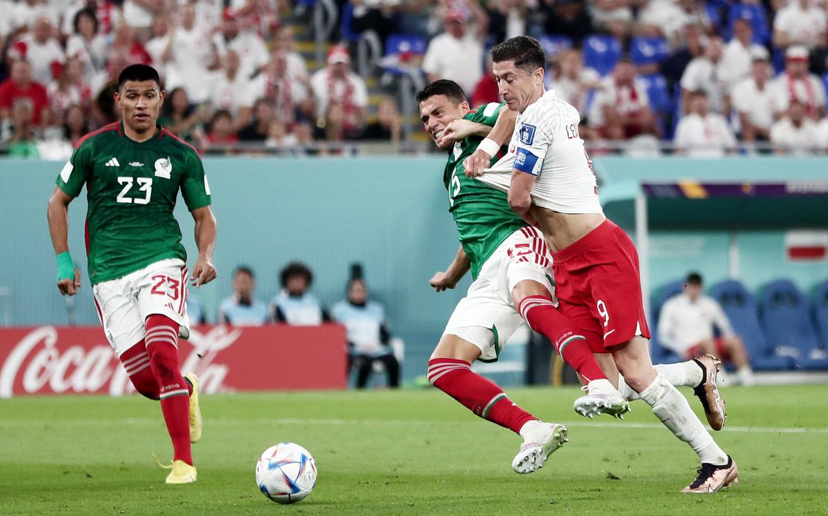 Lewandowski, penalty în Polonia - Mexic
