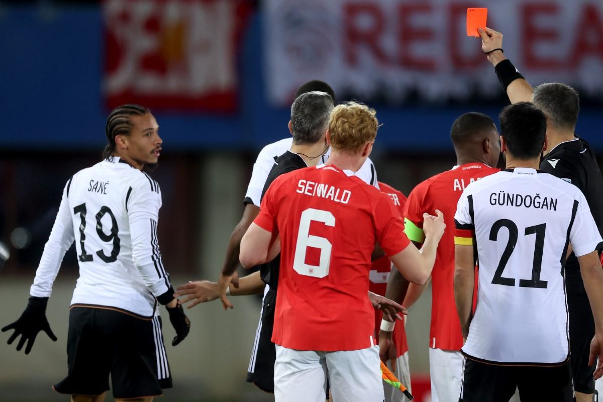 Leroy Sane, eliminat în Germania - Austria