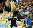 Scene violente la Brazilia - Argentina!