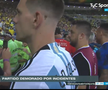 Scene violente la Brazilia - Argentina!