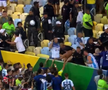 Scene violente la Brazilia - Argentina!