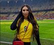 Cum a apărut fiica cea mică a Anamariei Prodan în tribune, la România – Elveția. Geanta scumpă pe care a afișat-o