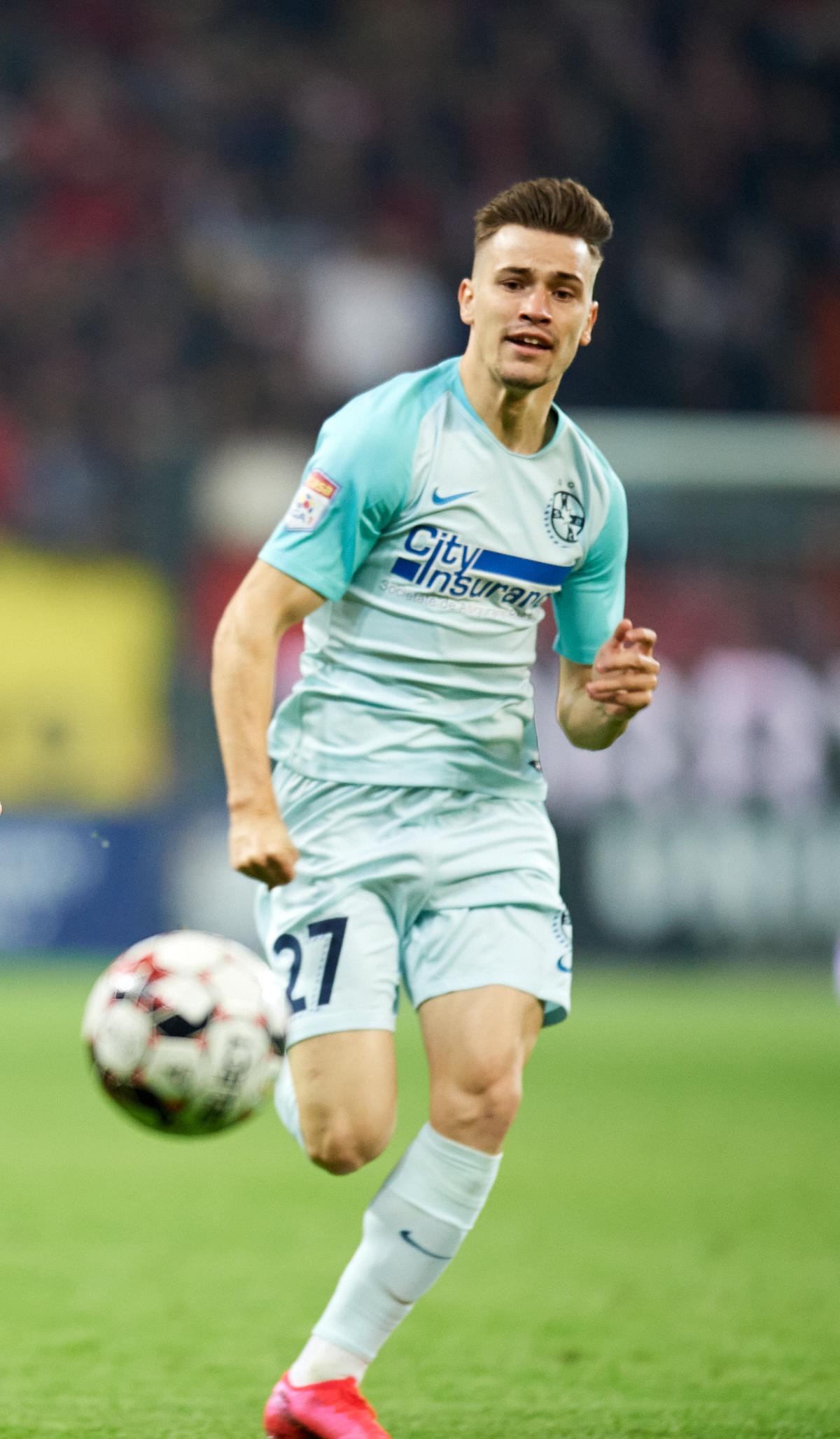 Dusan Uhrin - Dinamo FCSB (2-1) feb 2020