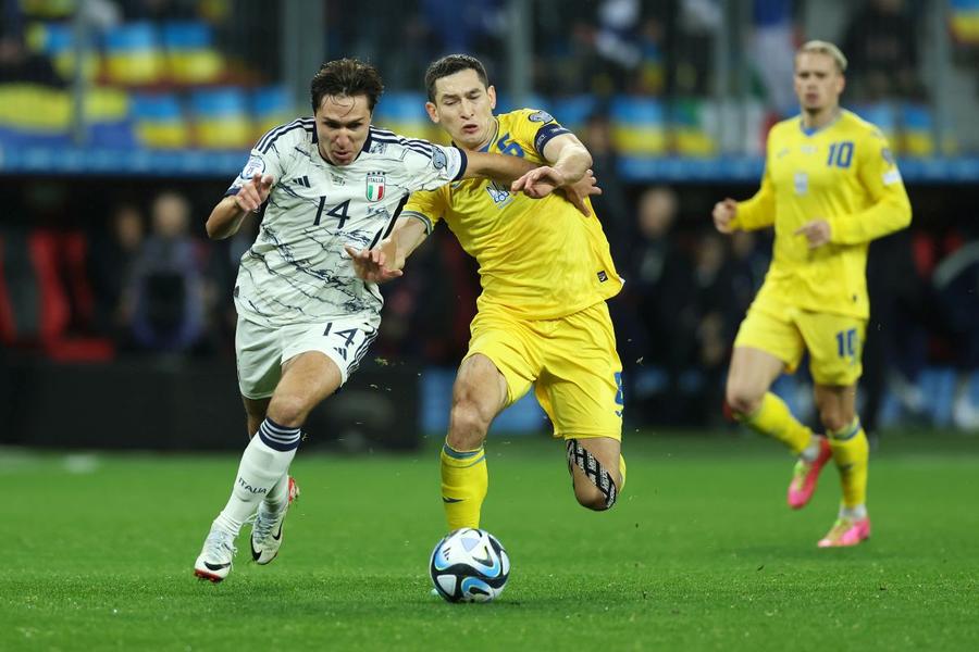 Duel fierbinte la Ucraina - Italia 0-0. Chiesa contra Stepanenko Foto: Guliver/GettyImages Ce ne așteaptă la Euro! GSP a analizat punctele forte și slabe ale tuturor adversarelor: cine e de neatins și cu cine avem șanse reale