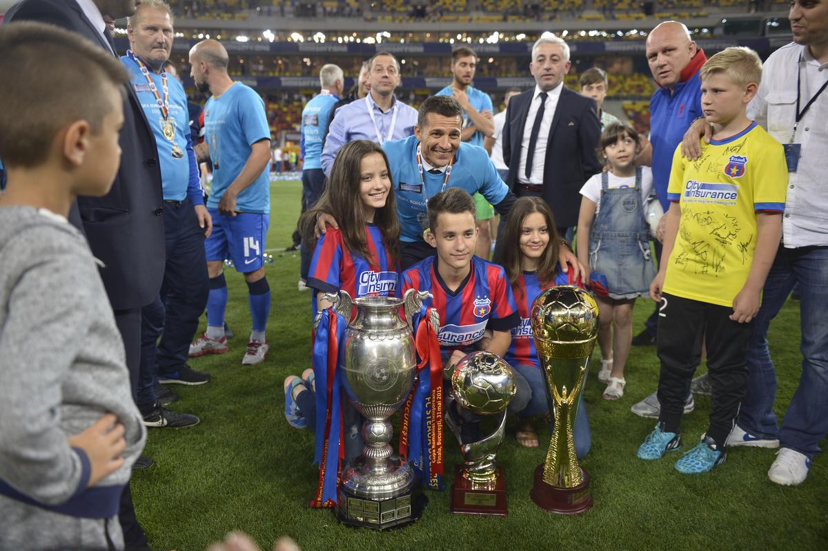Costel Galca - FCSB