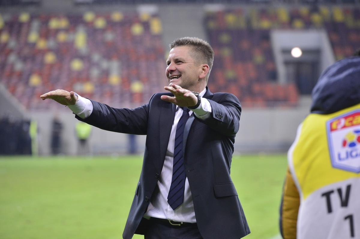 Dusan Uhrin - Dinamo FCSB (2-1) feb 2020
