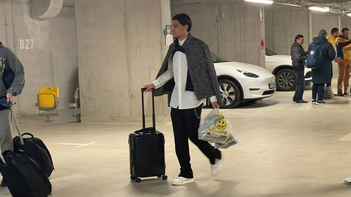 Ianis Hagi și Gică Hagi, după România - Elveția
