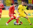 România a încheiat campania de calificare cu o victorie răsunătoare, 1-0 cu Elveția // foto: Raed Krishan, GSP