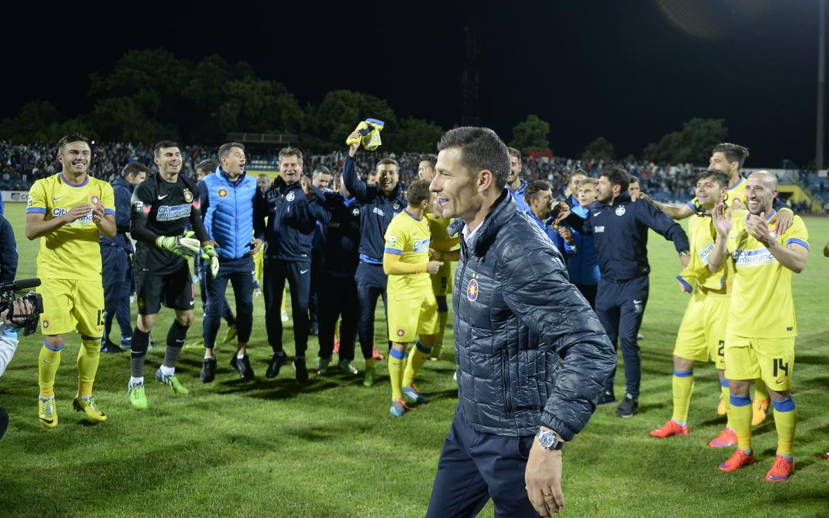 Costel Galca - FCSB