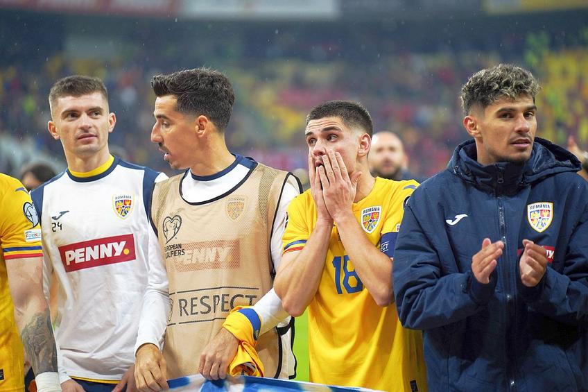 Răzvan Marin, al doilea de la dreapta la stânga // foto: Imago Images