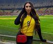 Cum a apărut fiica cea mică a Anamariei Prodan în tribune, la România – Elveția. Geanta scumpă pe care a afișat-o