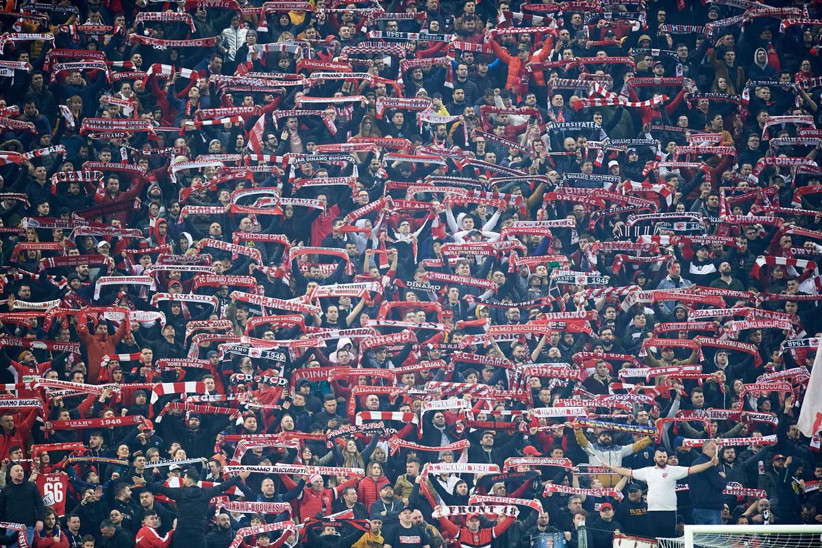 Dusan Uhrin - Dinamo FCSB (2-1) feb 2020