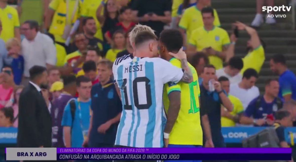 De la ce a pornit scandalul dintre Messi și Rodrygo: „Lașilor”