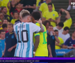 Scene violente la Brazilia - Argentina!