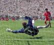 Momentul penalty-ului cu Suedia, la Mondialul din America
