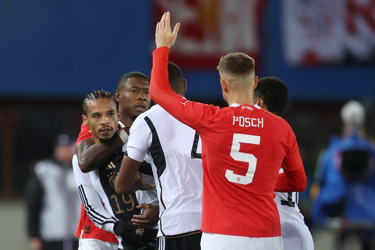 Leroy Sane, eliminat în Germania - Austria