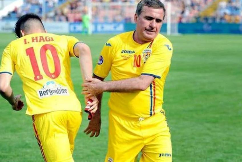 Ianis a adus calificarea României la EURO, exact cum a făcut-o tatăl său la Cardiff, acum trei decenii