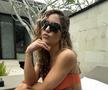 Imagini incendiare cu cea mai sexy prezență din UFC » A pozat topless pe Instagram și riscă să fie interzisă