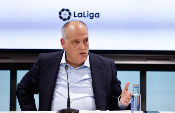 Șeful La Liga se ia din nou de Infantino: „Jalnic!”