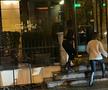 Jucătorii României au petrecut după calificarea la EURO » Iubitele și soțiile lor au atras toate privirile + Florin Tănase, dedicații cu Adi de la Vâlcea