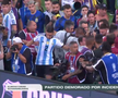 Scene violente la Brazilia - Argentina!