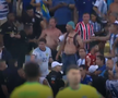 Scene violente la Brazilia - Argentina!