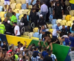 Scene violente la Brazilia - Argentina!