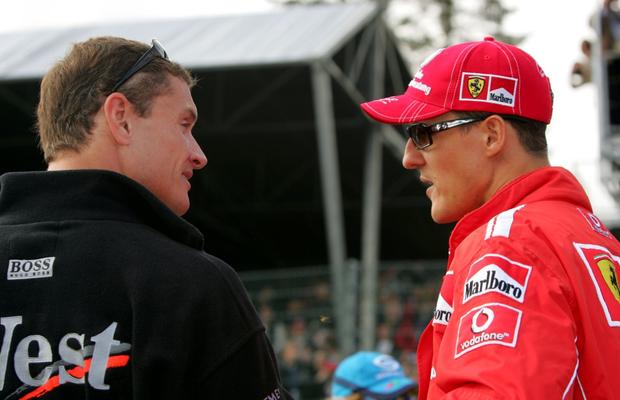 David Coulthard și-a amintit de teribilul accident de la Spa: „Michael Schumacher a crezut că e o conspirație ca să-l omor”