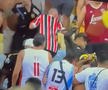 Scene violente la Brazilia - Argentina!