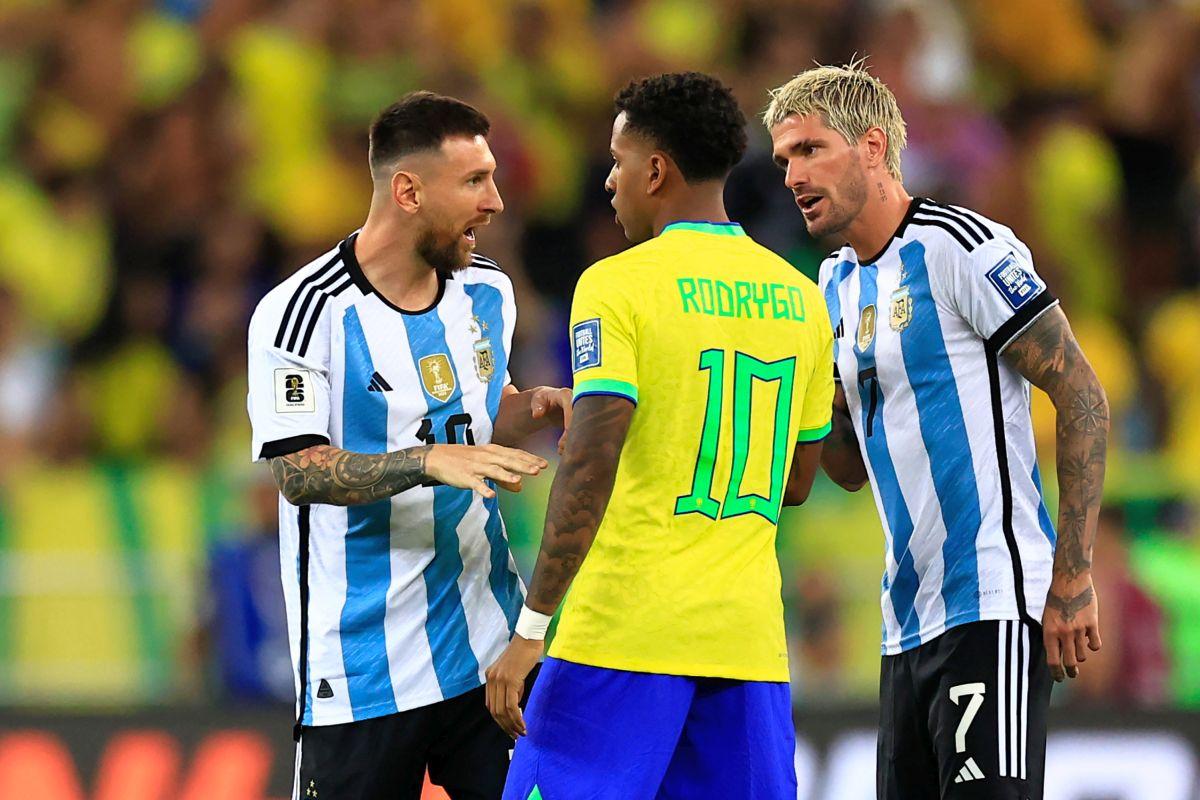 De la ce a pornit scandalul dintre Messi și Rodrygo: „Lașilor”