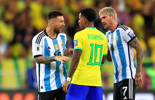 De la ce a pornit scandalul dintre Messi și Rodrygo: „Lașilor”