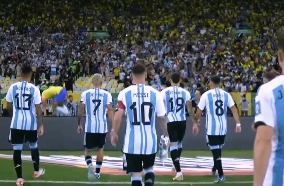 Cel mai dur comentariu după incidentele de la Brazilia - Argentina: „Niște ratați. Ancelotti, nu te duce acolo”