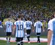 Scene violente la Brazilia - Argentina!