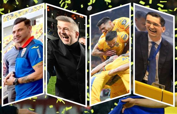 Cine are cele mai mari merite pentru calificarea României la Euro? 5 variante + argumente