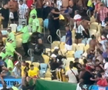 Scene violente la Brazilia - Argentina!