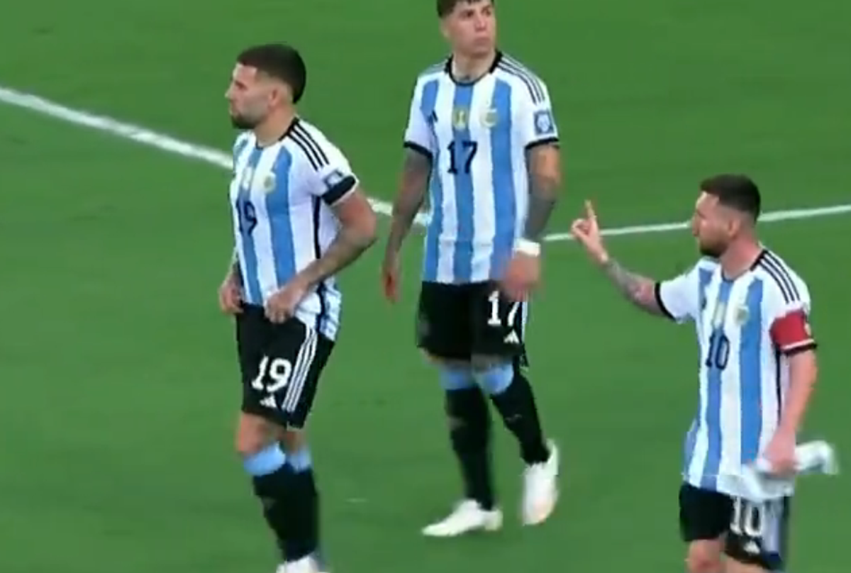 De la ce a pornit scandalul dintre Messi și Rodrygo: „Lașilor”