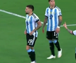 Scene violente la Brazilia - Argentina!