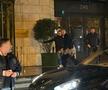 Jucătorii României au petrecut după calificarea la EURO » Iubitele și soțiile lor au atras toate privirile + Florin Tănase, dedicații cu Adi de la Vâlcea