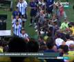 Scene violente la Brazilia - Argentina!