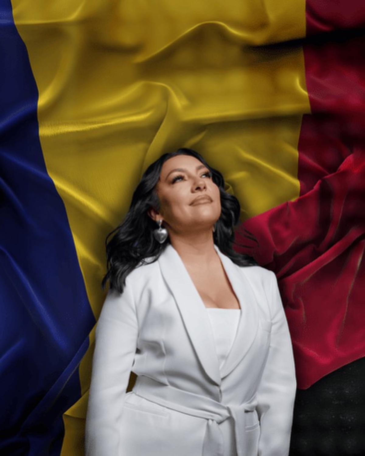 Sarah Dumitrescu - stadion România - Elveția