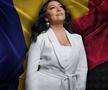 Cum a apărut fiica cea mică a Anamariei Prodan în tribune, la România – Elveția. Geanta scumpă pe care a afișat-o