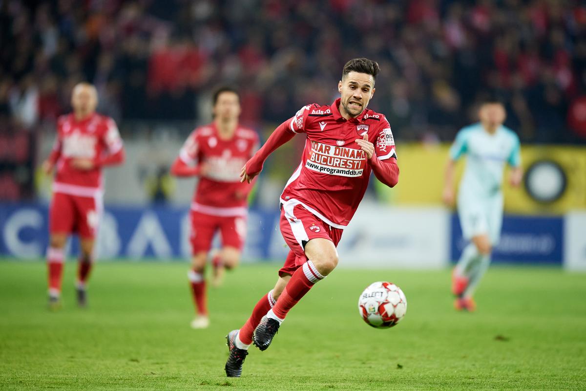 Dusan Uhrin - Dinamo FCSB (2-1) feb 2020